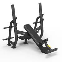 Олимпийская скамья с положительным углом Spirit Fitness SP-4210