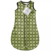 Спальный мешок детский SwaddleDesigns zzZipMe 12-18 М Lime w/BR Mod C