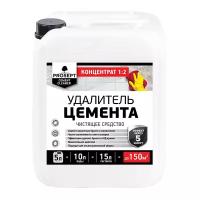 Prosept Cement Cleaner, удалитель цемента, (концентрат 1:2), 5 л