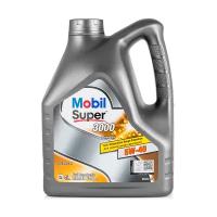 Моторное масло Mobil Super 3000 X1 Diesel 5W-40, 4 л