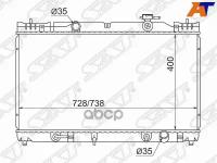 Радиатор Toyota Camry (Xv30) 01-06 / Daihatsu Altis 01-05 / Toyota Camry 01-06 / Camry Uae/Usa 01-06 Sat арт. SG-TY0003-ACV30