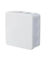 ABB Коробка разветвительная квадратная 104х104 мм, IP 65, белая