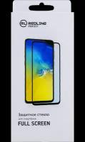 RedLine Защитное стекло RedLine для Honor 9A (2020) 3D Full Glue (черная рамка)