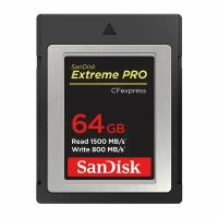 Sandisk Карта памяти Sandisk Extreme Pro CFExpress Type B 64Gb 1500/800 Mb/s (SDCFE-064G-GN4NN)