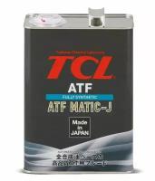 Масло для АКПП TCL ATF MATIC J 4л A004TYMJ