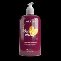 Ollin Beauty Family Шампунь для волос с экстрактами манго и ягод асаи 500 мл 1 шт