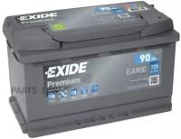 EXIDE EA900, Аккумуятор EXIDE Испания