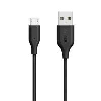 Усиленный кабель Anker PowerLine Micro USB (3ft / 0.9m) Black