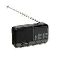 Perfeo Радиоприемник Perfeo ASPEN, FM+ 87.5-108 МГц, MP3, USB, microSD, Li-ion 1200 мАч, серый