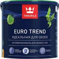 Евро Trend A 2,7л мат Краска для обоев и стен