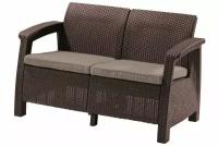 Диван садовый Corfu II Love Seat 17197359B