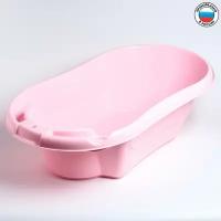 Ванна детская «Бамбино» 88 см.,, цвет розовый