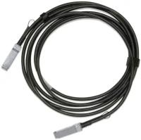 Интерфейсный кабель Mellanox Интерфейсный кабель Mellanox MCP1600-C003E30L Вилки кабеля QSFP28 Длина кабеля 3м