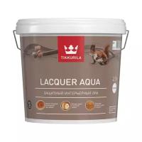 TIKKURILA Euro Laquer Aqua / Евро Лак Аква антисептирующий водный лак матовый 9л