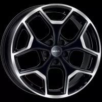 Колесный диск Mak Liberty 7.5x18/5x108 D72 ET39 BLACK MIRROR