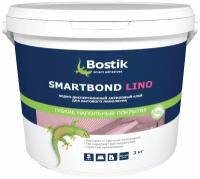 Специальный клей Bostik SmartBond Lino 3 кг