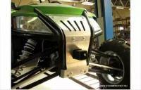 защита бампера для arctic cat wildcat, 2 012-,, al 4 мм 40.2264