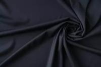 Ткань темно-синяя шерсть с лоском