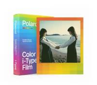 Картридж Polaroid i-Type Color Film Spectrum Edition, разноцветные рамки, 8 кадров