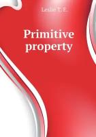 Primitive property