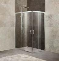 Душевой уголок Belbagno UNIQUE-A-2-75/90-P-Cr