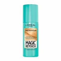 Loreal Краска для волос Magic Retouch Тонирующий спрей 5 Светло русый 75 мл 1 шт