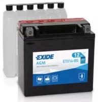 Аккумуляторная батарея Exide ETX14LBS