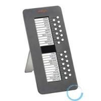 VoIP-телефон Avaya 700462518 Консоль расширения 9600 SBM24 BUTTON MOD GRY