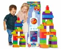 Конструктор для малышей Блоки Fisher-Price Mattel Mega Bloks 250 шт