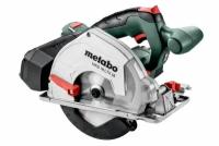 MKS 18 LTX 58 Аккумуляторная ручная дисковая пила Metabo