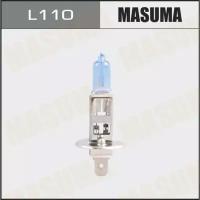 Лампа галогенная Masuma Blue Skyglow H1 (P14.5s, T8), 12В, 55Вт, 4200К, 1 шт