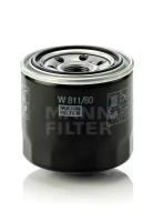 Фильтр масляный MANN-FILTER W811/80