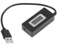 USB тестер вольтметр, амперметр