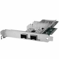 Сетевая карта 10Gigabit Ethernet, 2 SFP+ порта, 2*10G Base-X, 10 Гбит/с, Intel 82599