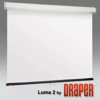 Экран для проектора Draper Luma 2 NTSC (3:4) 381/150