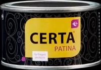 Патина для металла CERTA-PATINA (0.16 кг седая зелень )