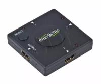 Переключатель Energenie DSW-HDMI-31 HDMI Switch, 3 устр.->1 монитор/ТВ, пульт ДУ