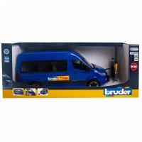 Bruder Машина Mercedes Benz Sprinter с 2 фигурками, 02-670