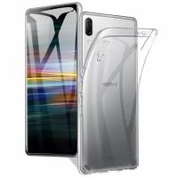 Силиконовый TPU чехол для Sony Xperia L3