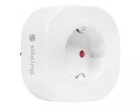 Умная розетка Sibling Powerswitch с расходомером - wifi (работает с Алисой)