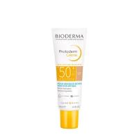 BIODERMA Солнцезащитный тональный крем для лица SPF50+ Photoderm, светлый оттенок 40 мл