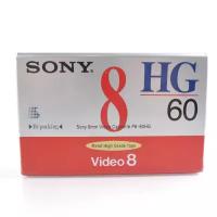 Sony Видеокассета Sony Video 8 60 минут (P6-60HG)