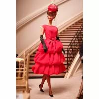 Кукла Barbie Little Red Dress (Барби маленькое красное платье)