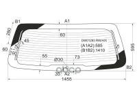 Стекло Заднее С Обогревом Chevrolet Venture/Opel Sintra 96-00 XYG арт. DW01293 RW/H/X