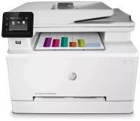 МФУ лазерное HP Color LaserJet Pro M283fdw (7KW75A) белый/серый