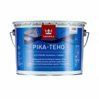 Краска по дереву содержащая масло Pika-Teho (Пика-Техо) TIKKURILA 9,0л бесцветный (база С)