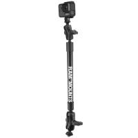 RAP-354-TRA1-12-A-GOP1 RAM Tough-Pole™ 56 см штанга на салазки для GoPro, шары 25 и 38 мм