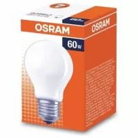 Лампа накаливания OSRAM CLAS A FR 60W 230V E27, 1322401