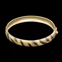 PLATINA jewelry Браслет из желтого золота без камней 05-0532-04-000-1130-04, размер 17