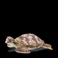 Мягкая игрушка Steiff National Geographic Kari hawksbill turtle (Штайф ястребиная черепаха Кари 32 см)